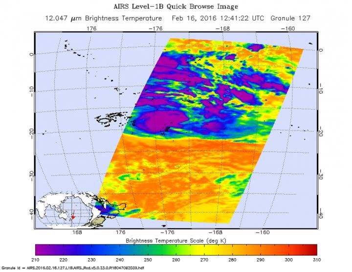 AIRS Image of Winston