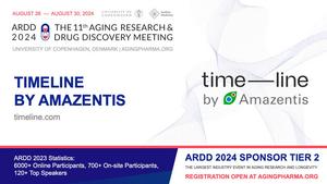 Timeline® to sponsor ARDD 2024, the world's largest conference on aging research in the biopharmaceutical industry