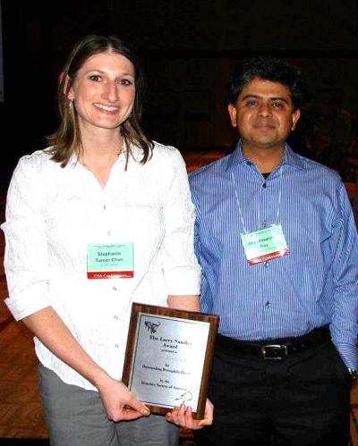 Stephanie Turner Chen and Anandasankar Ray, University of California - Riverside