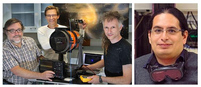 Quantum Astrometry Team