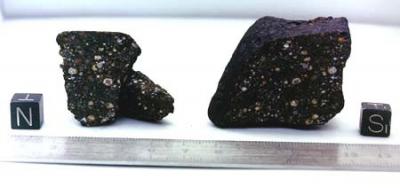 Antarctic Asteroidal Meteorite
