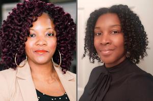 Side-by-side headshots of Robyn Gobin and Shardé Smith