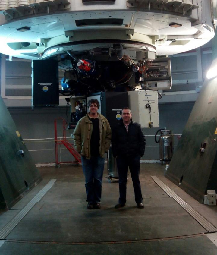 Evencio Mediavilla and Jorge J&iacute;menez Vicente