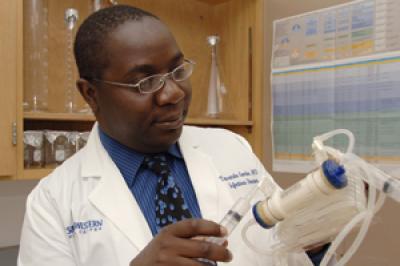 Dr. Tawanda Gumbo, UT Southwestern Medical Center