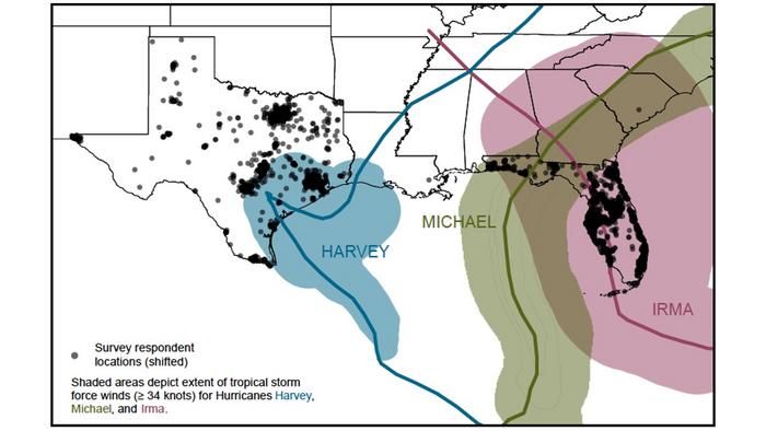 FL TX survey respondents