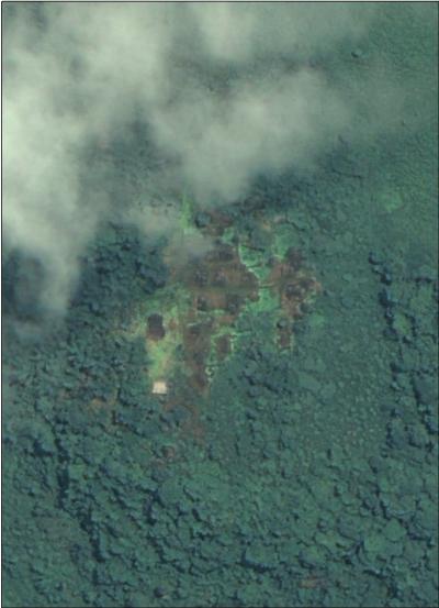 Structural Burn Scars in Burma, After Image: June 24, 2007