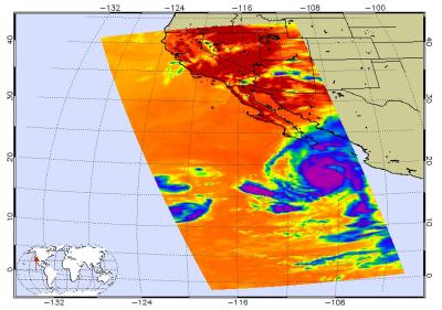 No Labels -- Jimena, Kevin and Pyrocumulus Clouds
