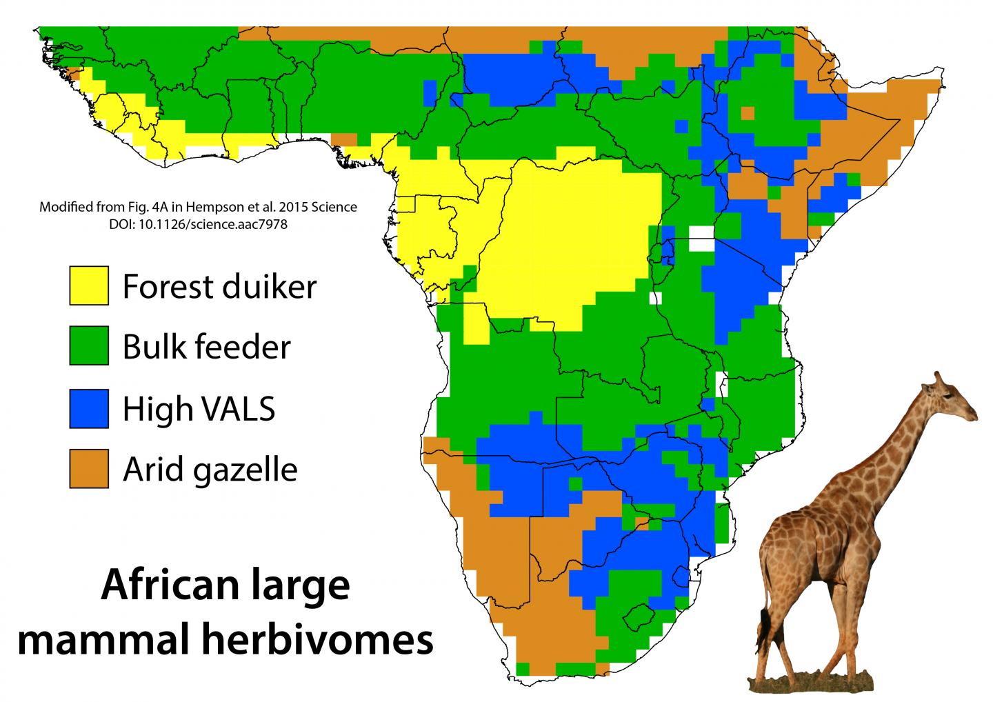 Map Herbivomes