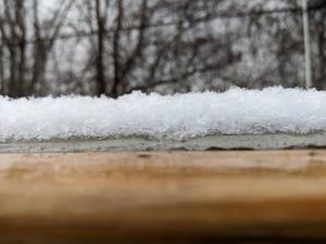 Self-heating Concrete Melts Snow