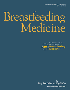 Breastfeeding Medicine