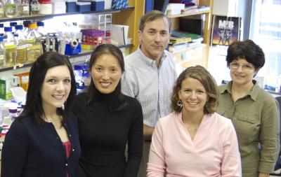 Researchers in Whitehead Institute Member Susan Lindquist's lab
