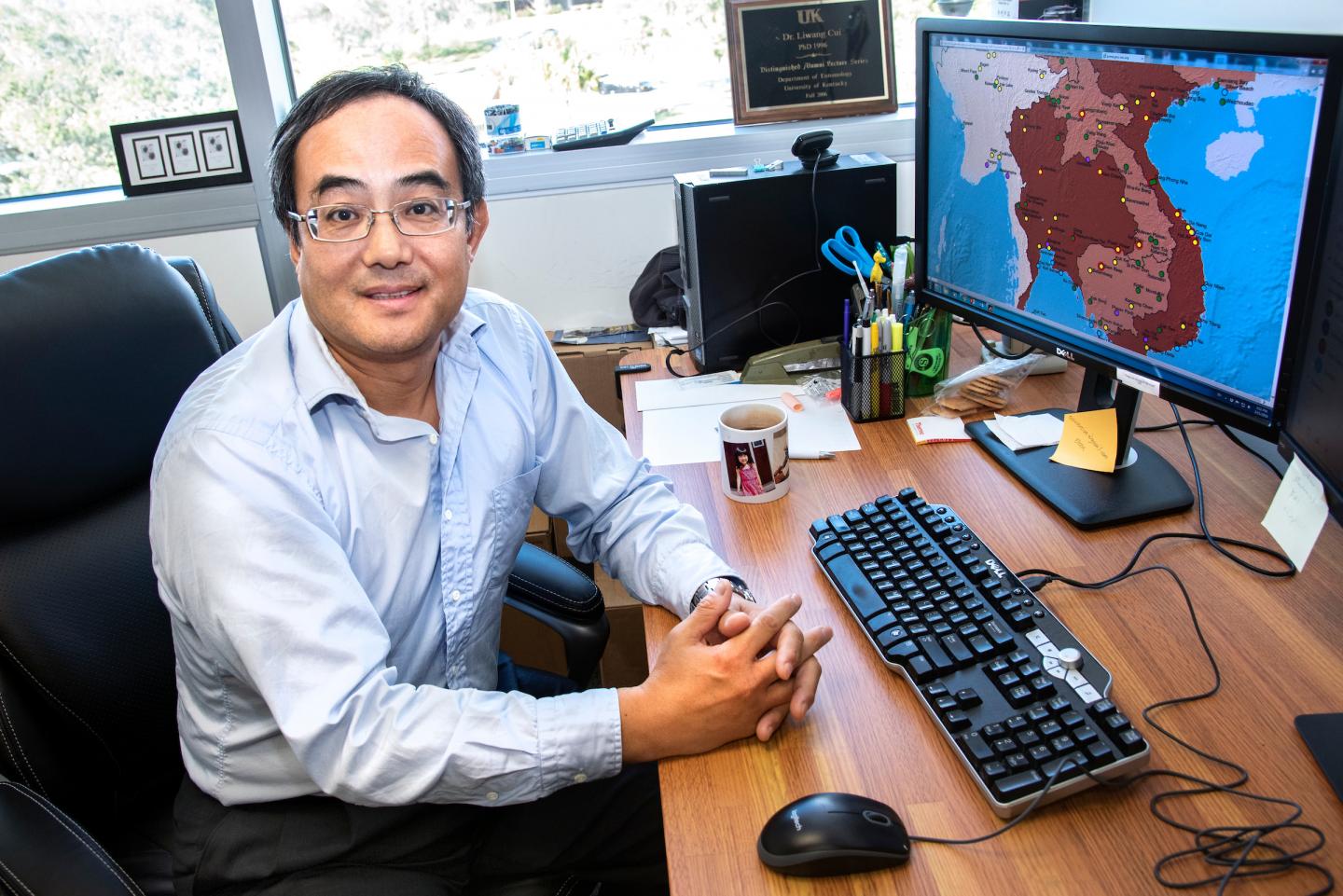 Liwang Cui of the University of South Florida