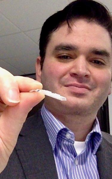 Dr Sanjiv Sharma, Swansea University, leads the smart vaccine patch research