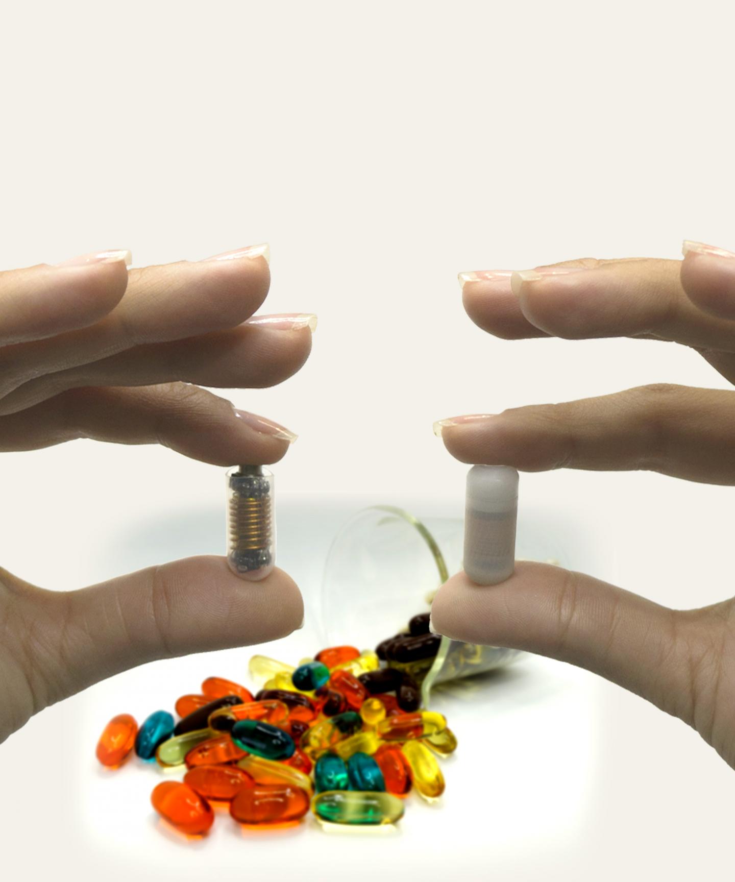 Smart Pills for Gut Disorders