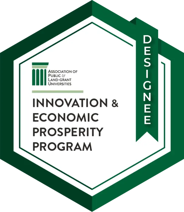 APLU IEP designation badge