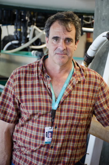 Joshua Rosenthal of Marine Biological Laboratory