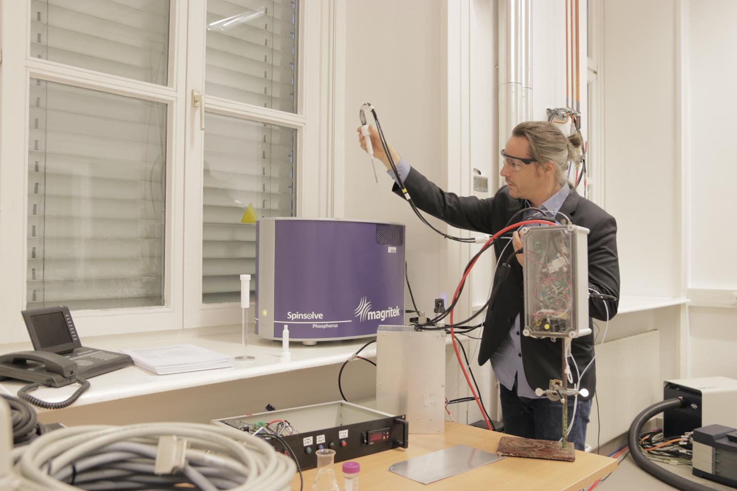 Dennis Kurzbach, University of Vienna