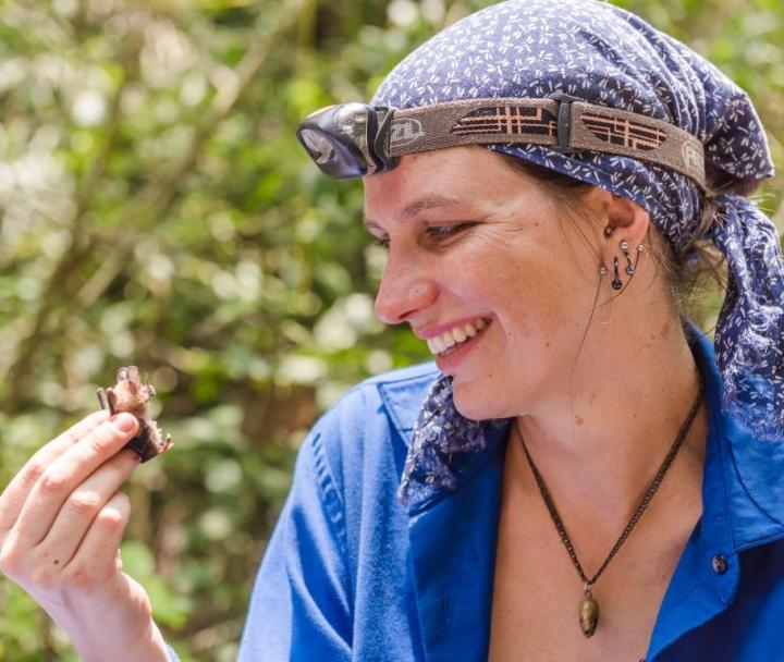 Inga Geipel, 	Smithsonian Tropical Research Institute 