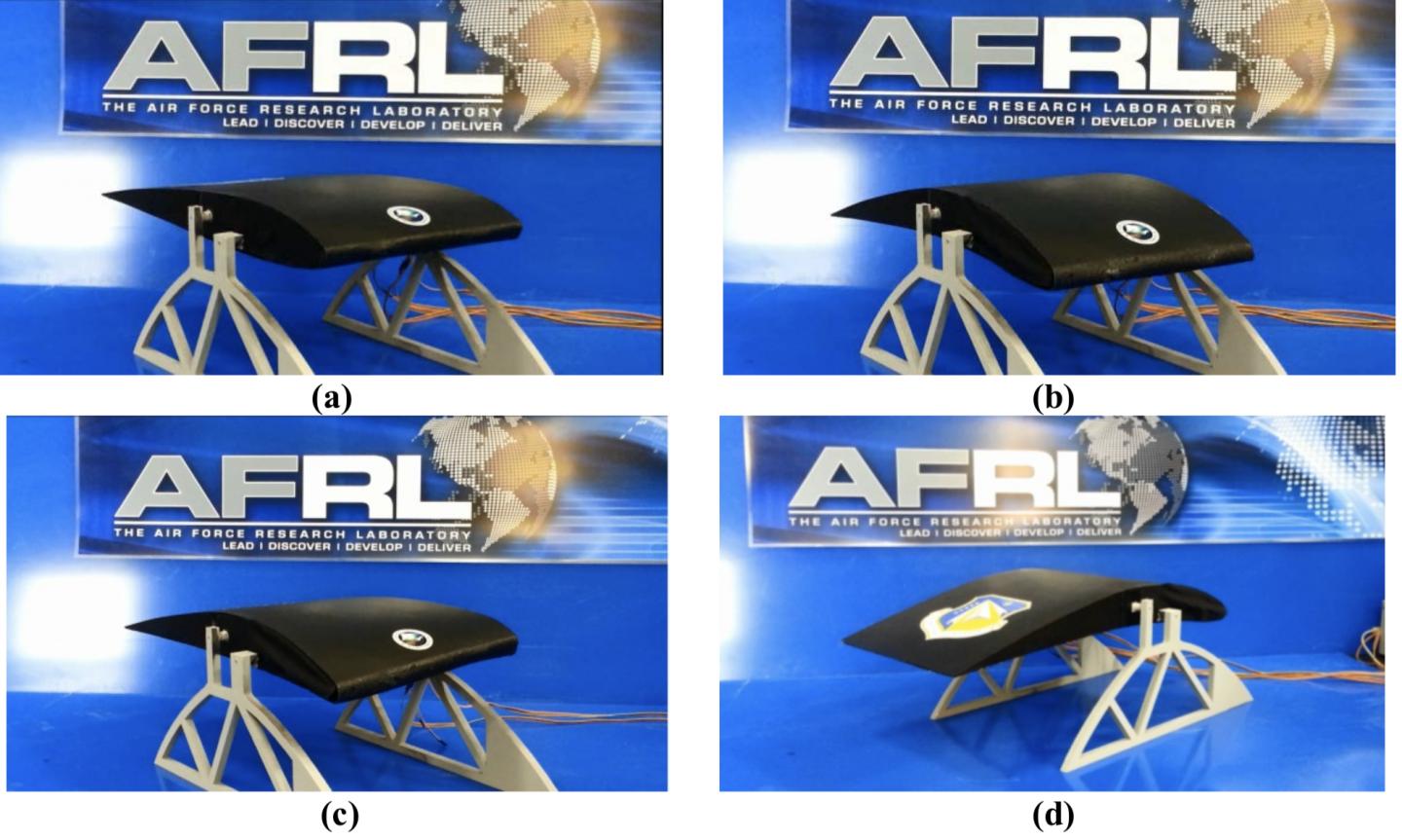 AFRL's Variable Camber Compliant Wing