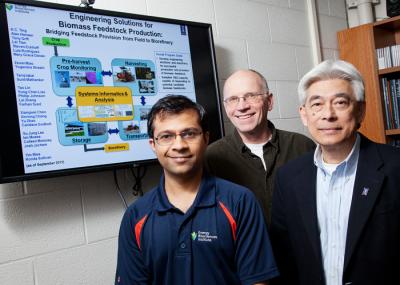 From Field to Biorefinery: Research Team