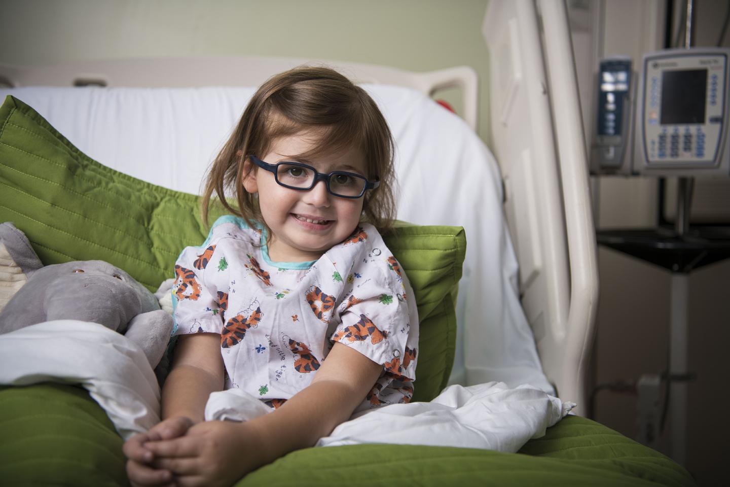 Children's Hospital Los Angeles Patient Michelle Benefits from Larotrectinib