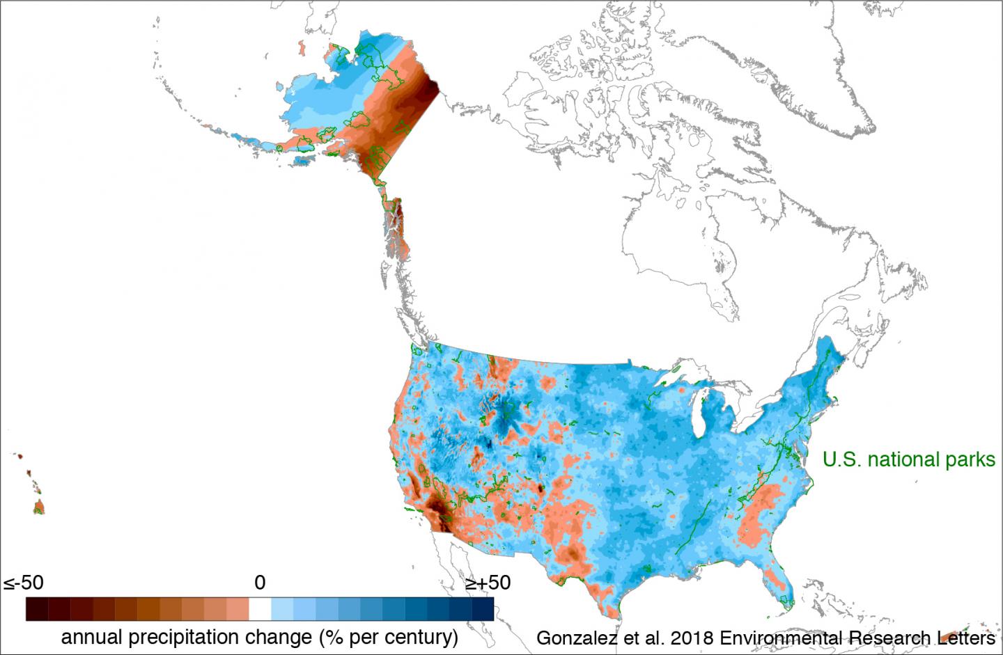 Historical Rainfall [IMAGE] EurekAlert! Science News Releases