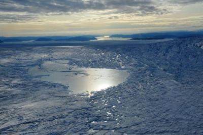 Supraglacial Lake
