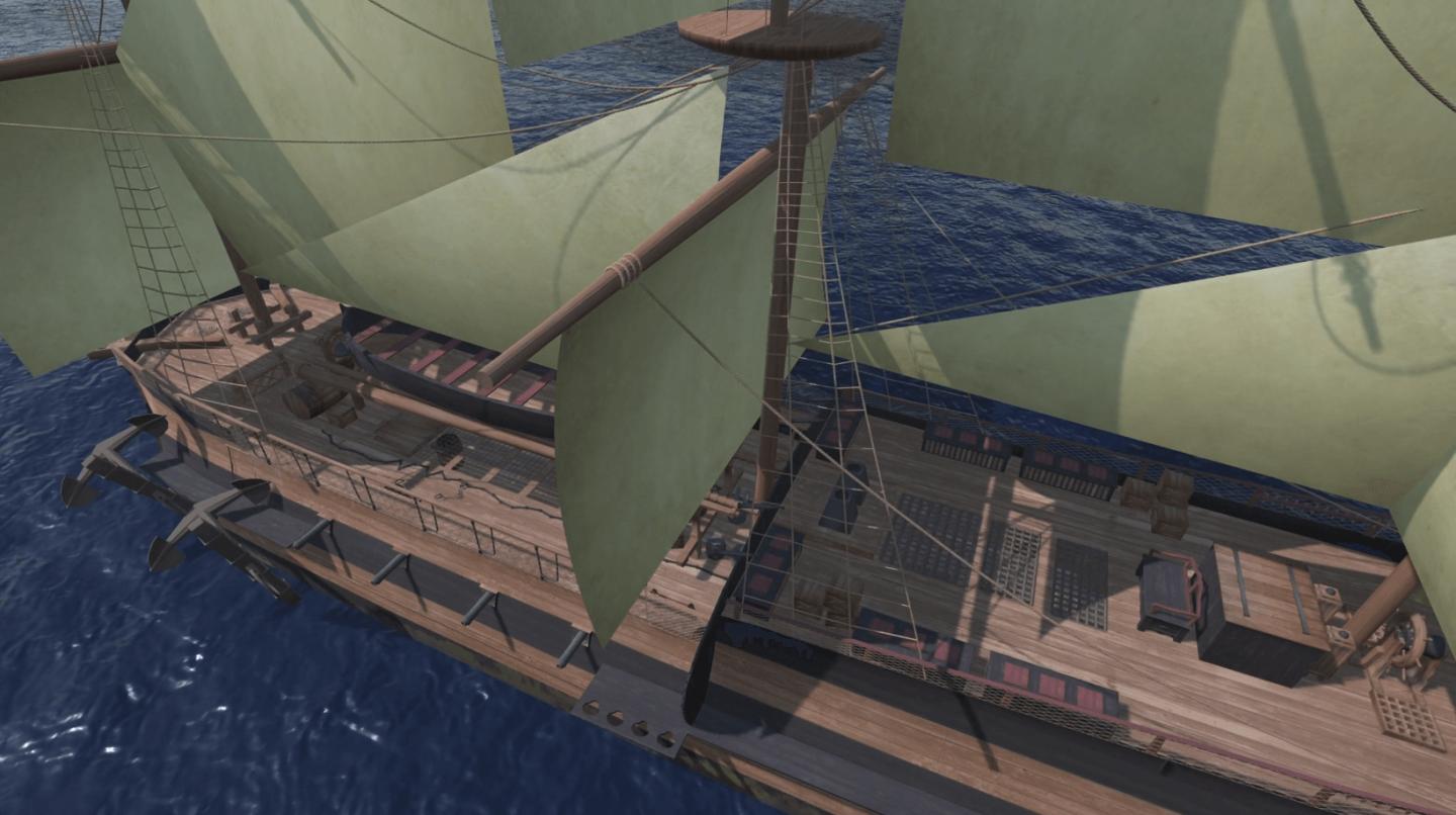 3D Slave Ship Model Brings a Harrowing Story to Life