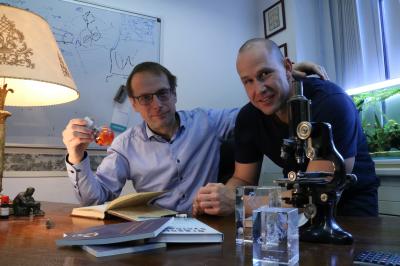 Prof. András Málnási Csizmadia and Dr. Máté Gyimesi 