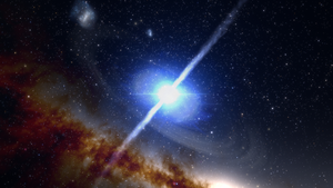 Neutron Star Merger in the Early Universe