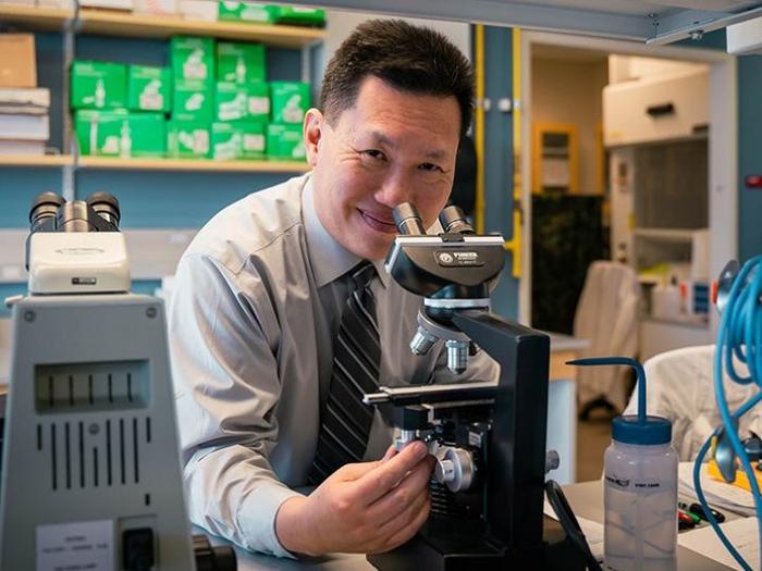 Vincent Tam, professor of Pharmacy Practice and Translational Research at the University of Houston College of Pharmacy.