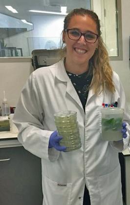 Annamaria De Rosa, 	ARC Centre of Excellence for Translational Photosynthesis