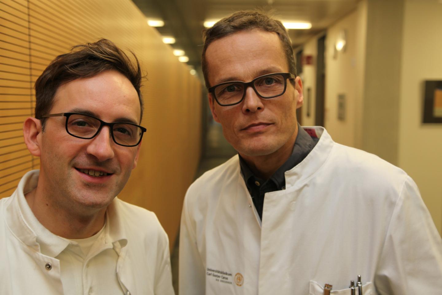 Dr. Christoph R&ouml;llig and Martin Bornh&auml;user, Technische Universität Dresden