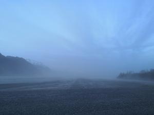 Dust storm, Copper River Valley, Alaska