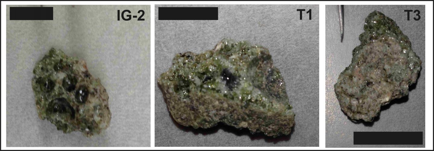 Fractionated Zinc from First Nuclear Detonati | EurekAlert!