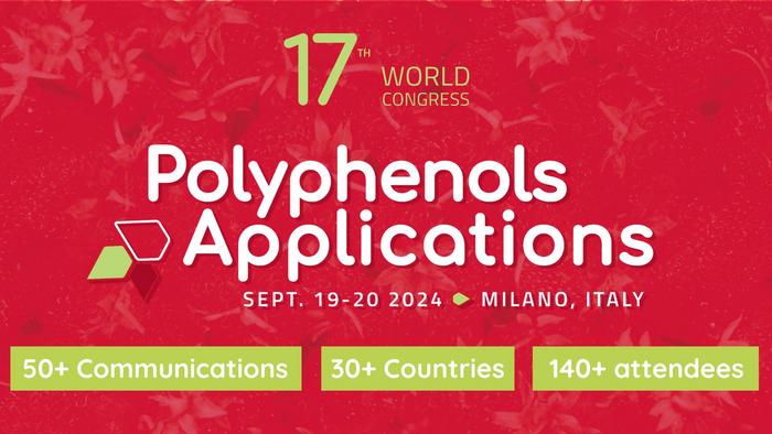 International Attendees at Polyphenols Applications 2024