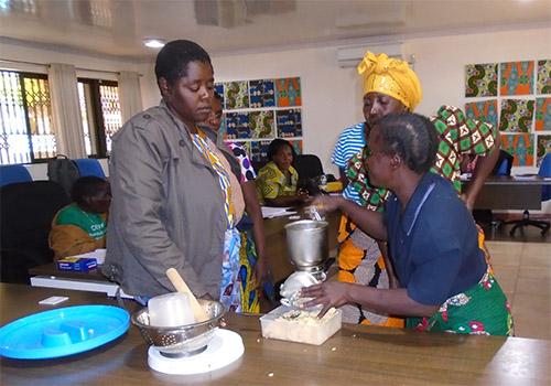 soy kit training in Malawi