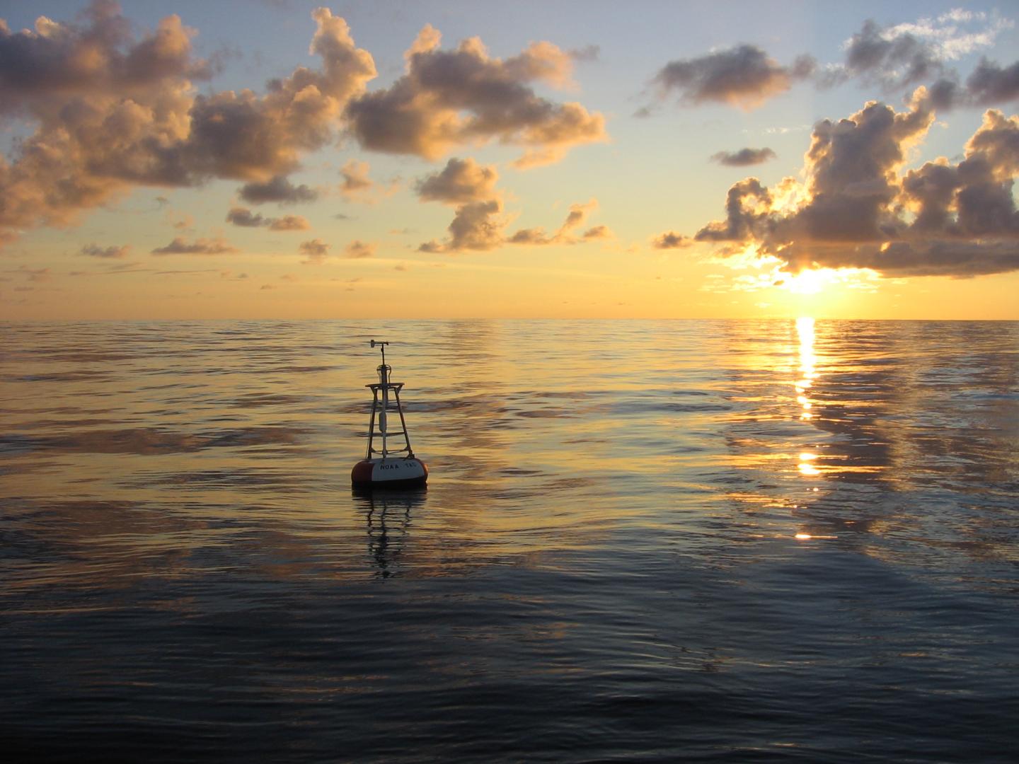 Collecting Ocean and Atmosphere Data in the Pacific