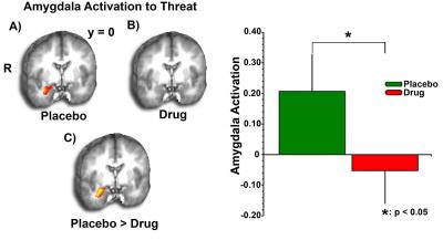 Impact of THC on Brain Response to Threat
