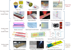 Figure 1 | Brief zoology of meta-waveguides family