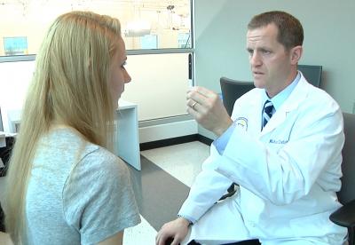 Vestibular Ocular Screening