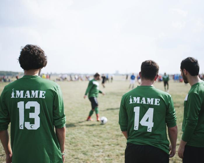 Soccer tournament "Imams against priests" in Berlin