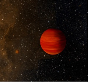 Brown dwarf binary system