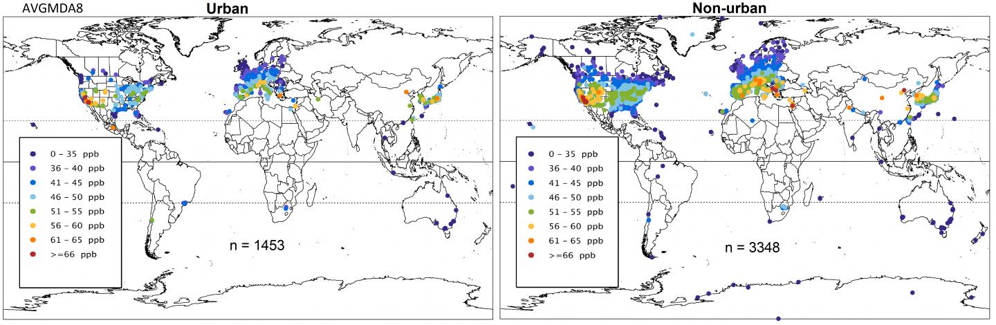 Figure 1 Warm Season Average