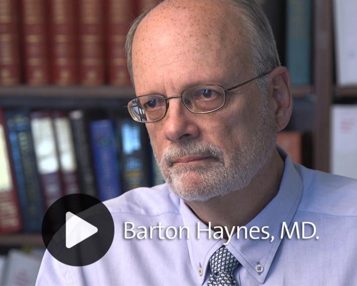 Barton F. Haynes, Duke University Medical Center