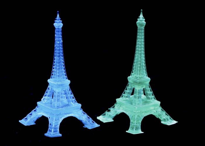 Supramolecular Ink Eiffel Towers