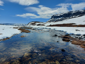 Landscape of northern Finland