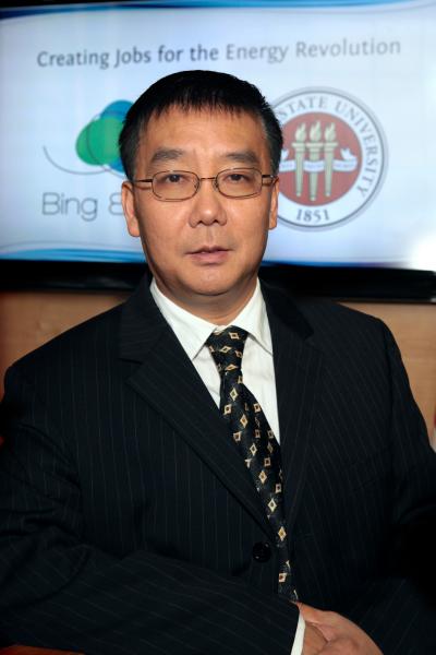 Professor Jim P. Zheng, Florida State University
