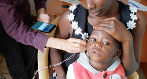 Smartphone hearing screening in Kenya 2