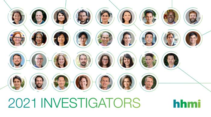 2021 HHMI Investigators